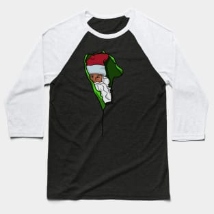 Santa's Sneak Peek - The Trendy Tear Baseball T-Shirt